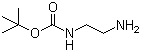 CAS # 57260-73-8, N-Boc-Ethylenediamine, tert-Butyl N-(2-aminoethyl)carbamate, N-tert-Butyloxycarbonyl-1,2-ethylenediamine, N-(2-Aminoethyl)carbamic acid tert-butyl ester