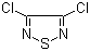structure of CAS# 5728-20-1, 3,4-Dichloro-1,2,5-thiadiazole
