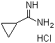 structure of CAS# 57297-29-7, Cyclopropane-1-carboximidamide hydrochloride
