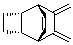 (1alpha,2alpha,5alpha,6alpha)-9,10-Bis(methylene)tricyclo[4.2.2.0(2,5)]dec-7-ene molecular structure (CAS 57297-56-0)