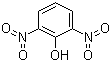 2,6-二硝基苯酚分子结构 (CAS 573-56-8)