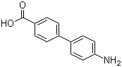 4'-Amino-4-biphenylcarboxylic acid molecular structure (CAS 5730-78-9)
