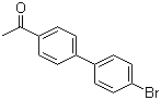 structure of CAS# 5731-01-1, 4'-(4-Bromophenyl)acetophenone
