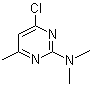 CAS 登录号：5734-62-3, (4-氯-6-甲基嘧啶-2-基)二甲基胺