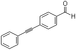 4-(Phenylethynyl)benzaldehyde molecular structure (CAS 57341-98-7)
