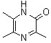 structure of CAS# 57355-08-5, 3,5,6-三甲基-2(1H)-吡嗪酮