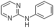 structure of CAS# 57356-49-7, 2-Anilinopyrimidine
