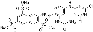 Reactive Orange 86 molecular structure (CAS 57359-00-9)