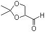 structure of CAS# 5736-03-8, 2,2-二甲基-1,3-二氧戊环-4-甲醛