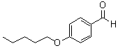 4-Pentoxybenzaldehyde molecular structure (CAS 5736-91-4)