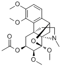 CAS # 57361-74-7, Dihydroepistephamiersine 6-acetate