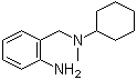 structure of CAS# 57365-08-9, N-(2-Aminobenzyl)-N-methylcyclohexanamine