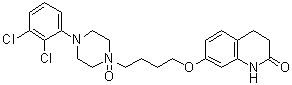 CAS 登录号：573691-09-5, 7-[4-[4-(2,3-二氯苯基)-1-氧代-1-哌嗪基]丁氧基]-3,4-二氢-2(1H)-喹啉酮