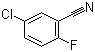 structure of CAS# 57381-34-7, 5-Chloro-2-fluorobenzonitirle