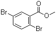 structure of CAS# 57381-43-8, Methyl 2,5-dibromobenzoate