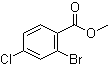 CAS # 57381-62-1, 2-Bromo-4-chlorobenzoic acid methyl ester, Methyl 2-bromo-4-chlorobenzoate