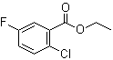 Ethyl 2-chloro-5-fluorobenzoate molecular structure (CAS 57381-63-2)