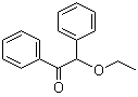 Ethyl benzoin ether molecular structure (CAS 574-09-4)