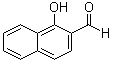 1-羟基-2-萘甲醛分子结构 (CAS 574-96-9)