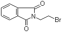 N-(2-溴乙基)邻苯二甲酰亚胺分子结构 (CAS 574-98-1)