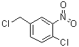 structure of CAS# 57403-35-7, 4-Chloro-3-nitrobenzyl chloride