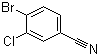 CAS # 57418-97-0, 4-Bromo-3-chlorobenzonitrile