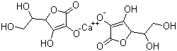 structure of CAS# 5743-27-1, 抗坏血酸钙