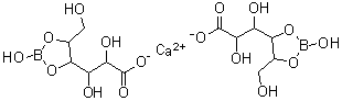 structure of CAS# 5743-34-0, Calcium borogluconate
