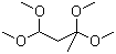 structure of CAS# 5744-65-0, 1,1,3,3-四甲氧基丁烷
