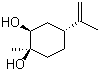 1-Hydroxyisodihydrocarveol molecular structure (CAS 57457-97-3)