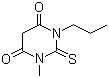 CAS 登录号：57481-65-9, 1-甲基-3-丙基-2-硫代巴比妥酸