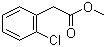structure of CAS# 57486-68-7, Methyl 2-chlorophenylacetate