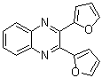 CAS # 57490-73-0, 2,3-Bis(2-furanyl)quinoxaline, 2,3-Di(furan-2-yl)quinoxaline, 2,3-Di-2-furylquinoxaline, NSC 38592