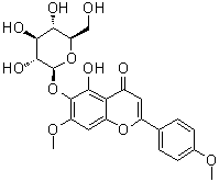 structure of CAS# 57498-69-8, Angeflorin
