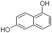 structure of CAS# 575-44-0, 1,6-Dihydroxynaphthalene