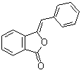 3-亚苄基苯酞分子结构 (CAS 575-61-1)