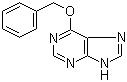 6-Benzyloxypurine molecular structure (CAS 57500-07-9)
