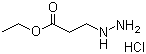 structure of CAS# 57508-48-2, 3-Amino-3-iminopropanoic acid ethyl ester hydrochloride