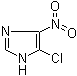 structure of CAS# 57531-38-1, 5-Chloro-4-nitroimidazole