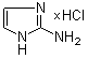 structure of CAS# 57575-96-9, 2-Aminoimidazole hydrochloride