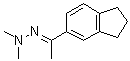 CAS 登录号：5758-13-4, 1-(2,3-二氢-1H-茚-5-基)乙酮 2,2-二甲基腙