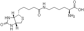structure of CAS# 576-19-2, 生物胞素