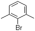 2,6-二甲基溴苯分子结构 (CAS 576-22-7)