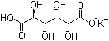 structure of CAS# 576-42-1, Potassium bisaccharate