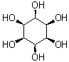 顺式-肌醇分子结构 (CAS 576-63-6)