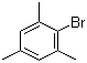 2-溴-1,3,5-三甲基苯分子结构 (CAS 576-83-0)