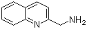 structure of CAS# 5760-20-3, 2-Quinolinemethanamine