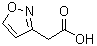3-Isoxazoleacetic acid molecular structure (CAS 57612-86-9)