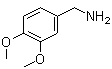 structure of CAS# 5763-61-1, Veratrylamine
