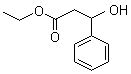 3-羟基-3-苯基丙酸乙酯分子结构 (CAS 5764-85-2)